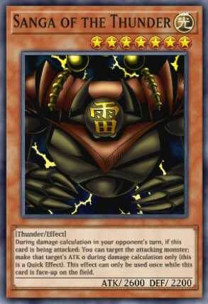 Sanga of the Thunder