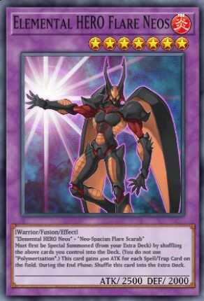 Elemental HERO Flare Neos