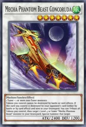 Mecha Phantom Beast Concoruda