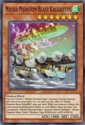 Mecha Phantom Beast Kalgriffin