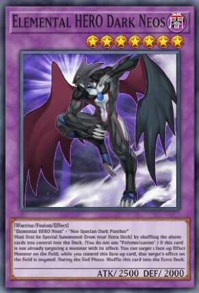 Elemental HERO Dark Neos