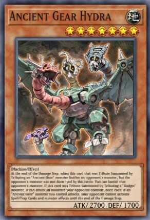 Ancient Gear Hydra