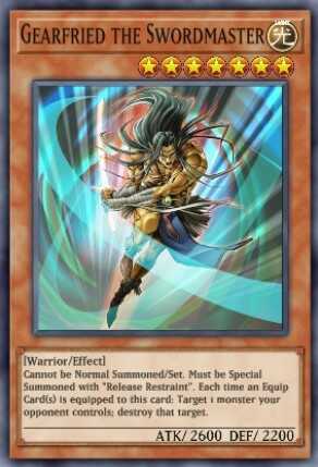 Gearfried the Swordmaster