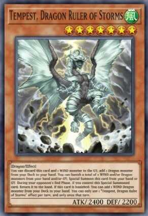 Tempest, Dragon Ruler of Storms