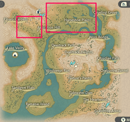 Areas to Catch Pokemon Easily