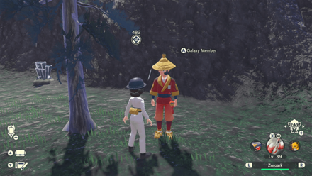 Pokemon Legends Arceus - Choice Dumpling Overworld Location