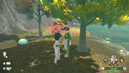 Pokemon Legends Arceus - Old Gateau Overworld Location