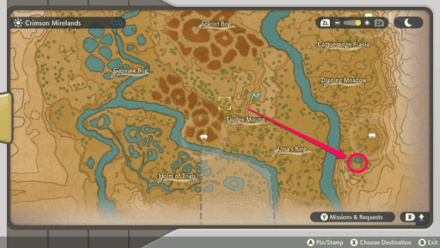 Turtwig Request Location