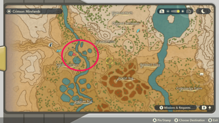 Gastly Request Location