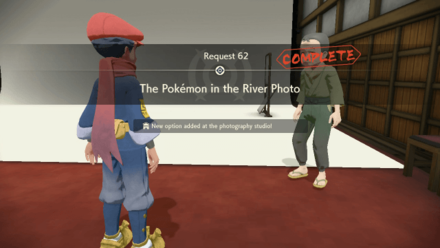 The Pokemon in the River Photo