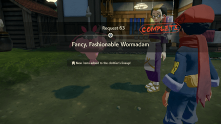 Fancy, Fashionable Wormadam
