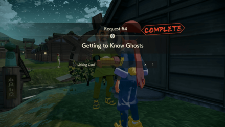 Getting to Know the Ghosts