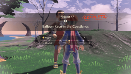 Balloon Race in the Coastlands