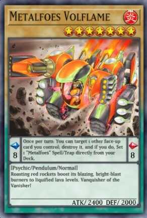 Metalfoes Volflame