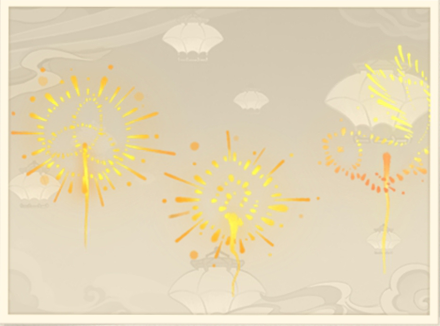 Genshin - Other Inspirations - Fireworks 2