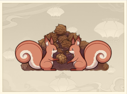 Genshin - Other Inspirations - Squirrel