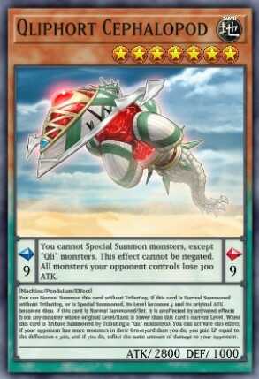 Qliphort Cephalopod
