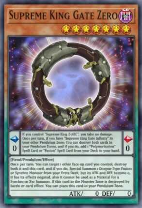 Supreme King Gate Zero