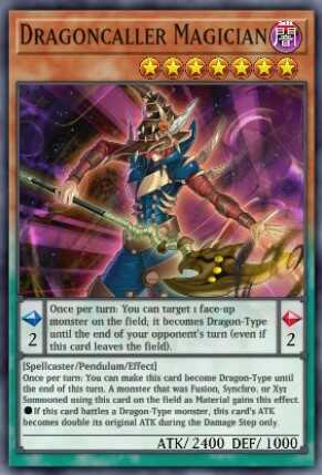Dragoncaller Magician