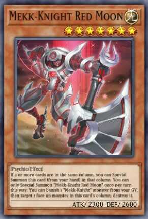 Mekk-Knight Red Moon
