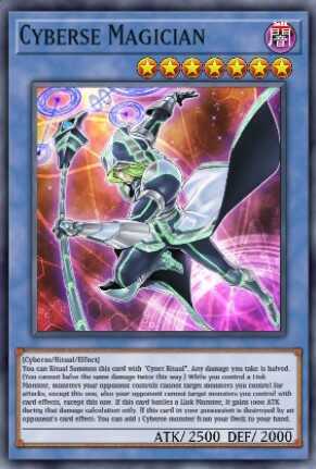 Cyberse Magician