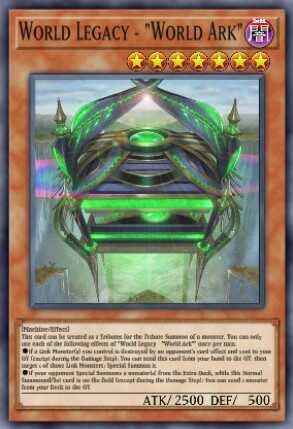 World Legacy - "World Ark"