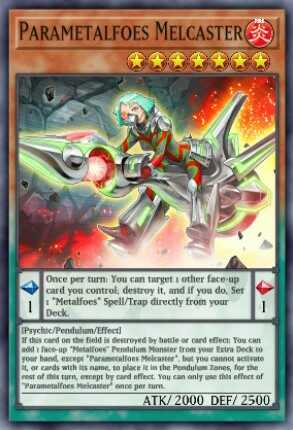 Parametalfoes Melcaster