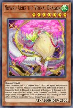 Nowru Aries the Vernal Dragon