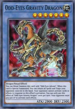 Odd-Eyes Gravity Dragon
