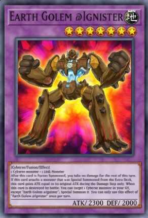 Earth Golem @Ignister