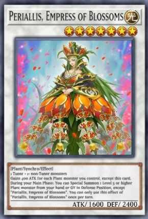 Periallis, Empress of Blossoms