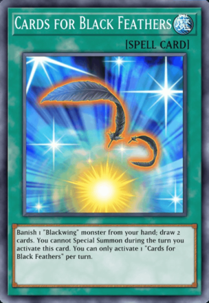 Cards for Black Feathers