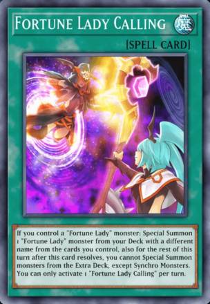 Fortune Lady Calling