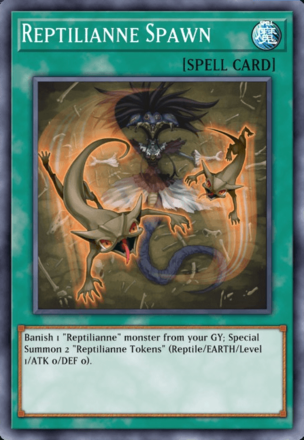 Reptilianne Spawn
