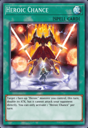 Heroic Chance