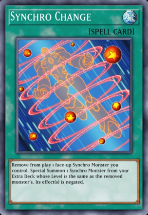 Synchro Change