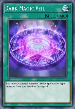 Dark Magic Veil