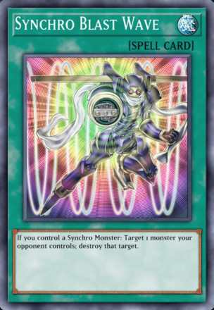 Synchro Blast Wave