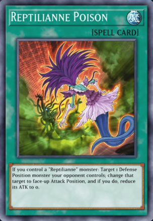Reptilianne Poison