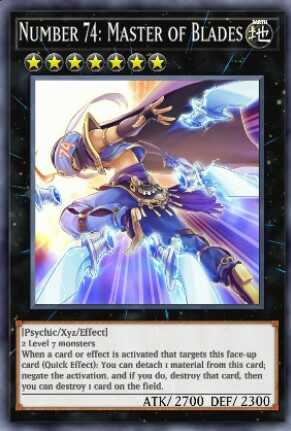 Number 74: Master of Blades