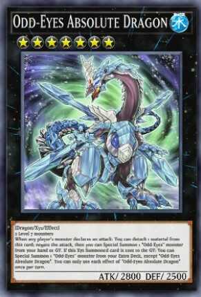 Odd-Eyes Absolute Dragon