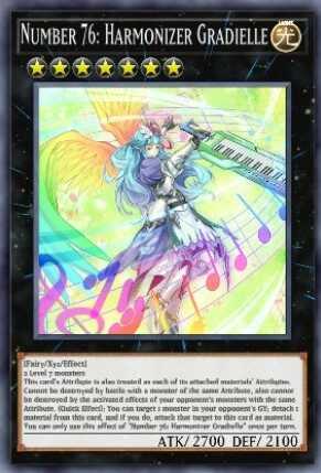 Number 76: Harmonizer Gradielle