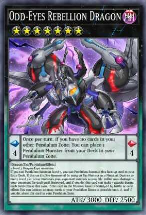 Odd-Eyes Rebellion Dragon