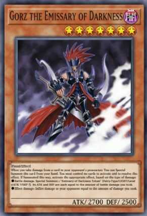 Gorz the Emissary of Darkness