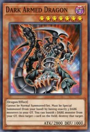 Dark Armed Dragon