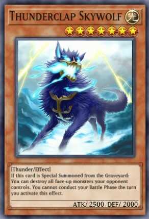 Thunderclap Skywolf