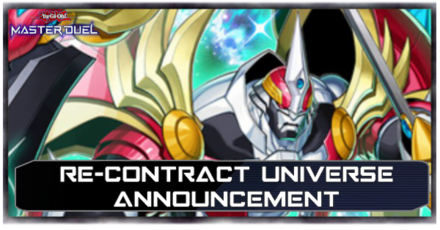 Yu-Gi-Oh! Master Duel - Re-Contract Universe