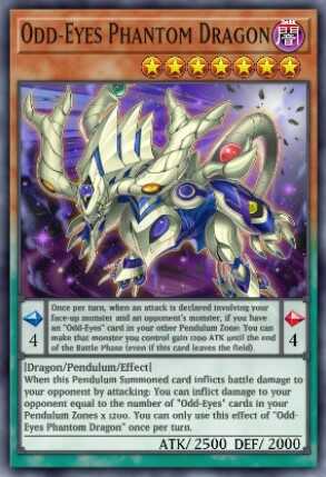 Odd-Eyes Phantom Dragon
