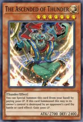 The Ascended of Thunder