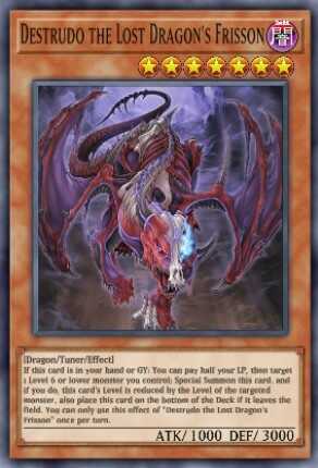 Destrudo the Lost Dragon